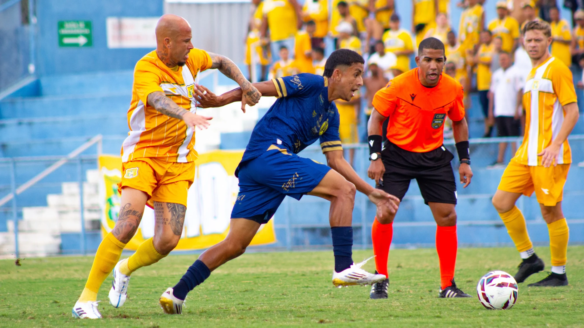 Aparecidense vence de virada e Goiatuba segue líder invicto entre os goianos na Série D