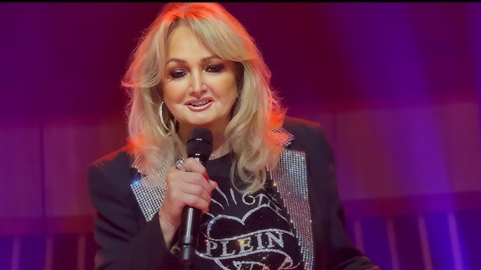 Guitarrista de Bonnie Tyler se pronuncia após internação da cantora