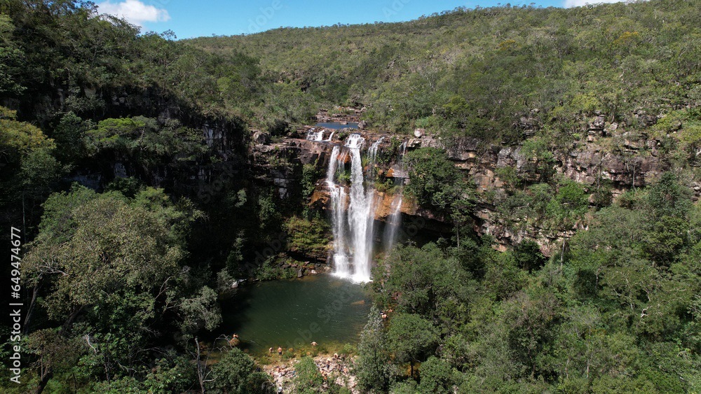 Onça morde rosto de criança na Chapada dos Veadeiros
