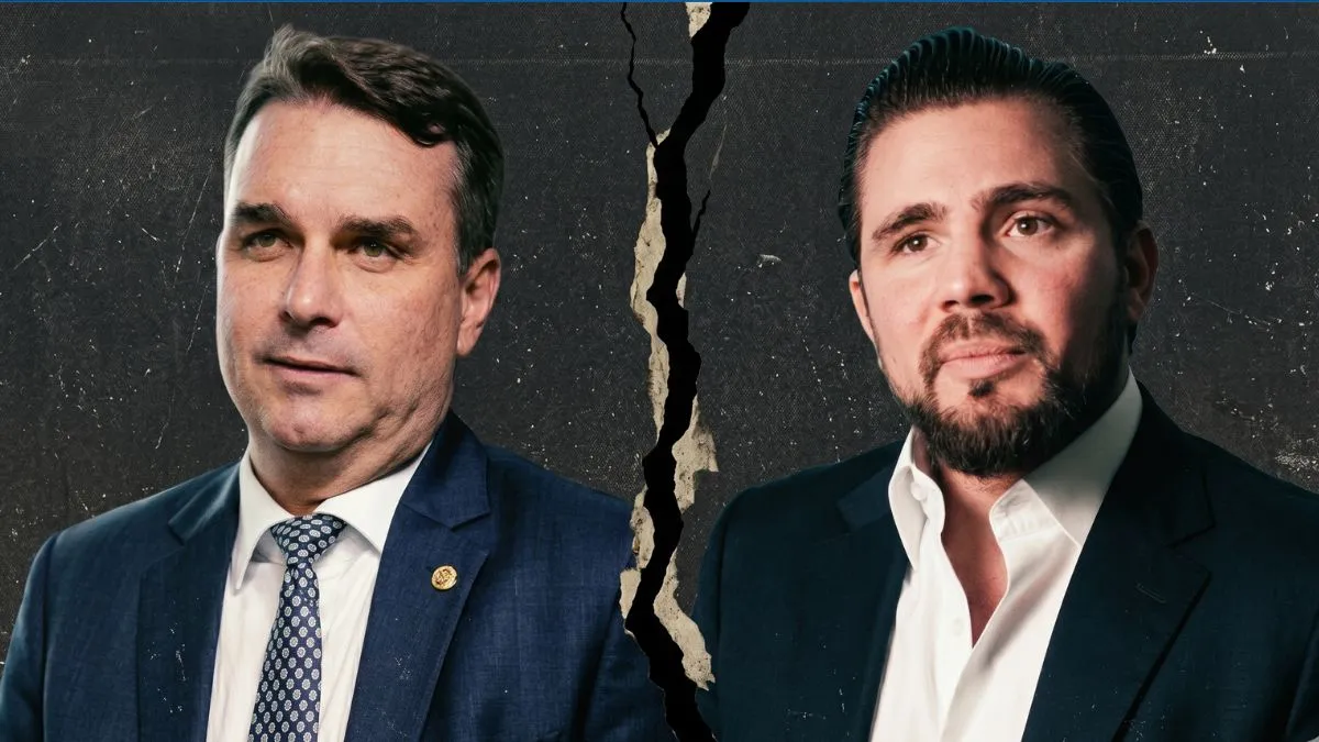 Imprensa internacional repercute áudios de Flávio Bolsonaro com Vorcaro