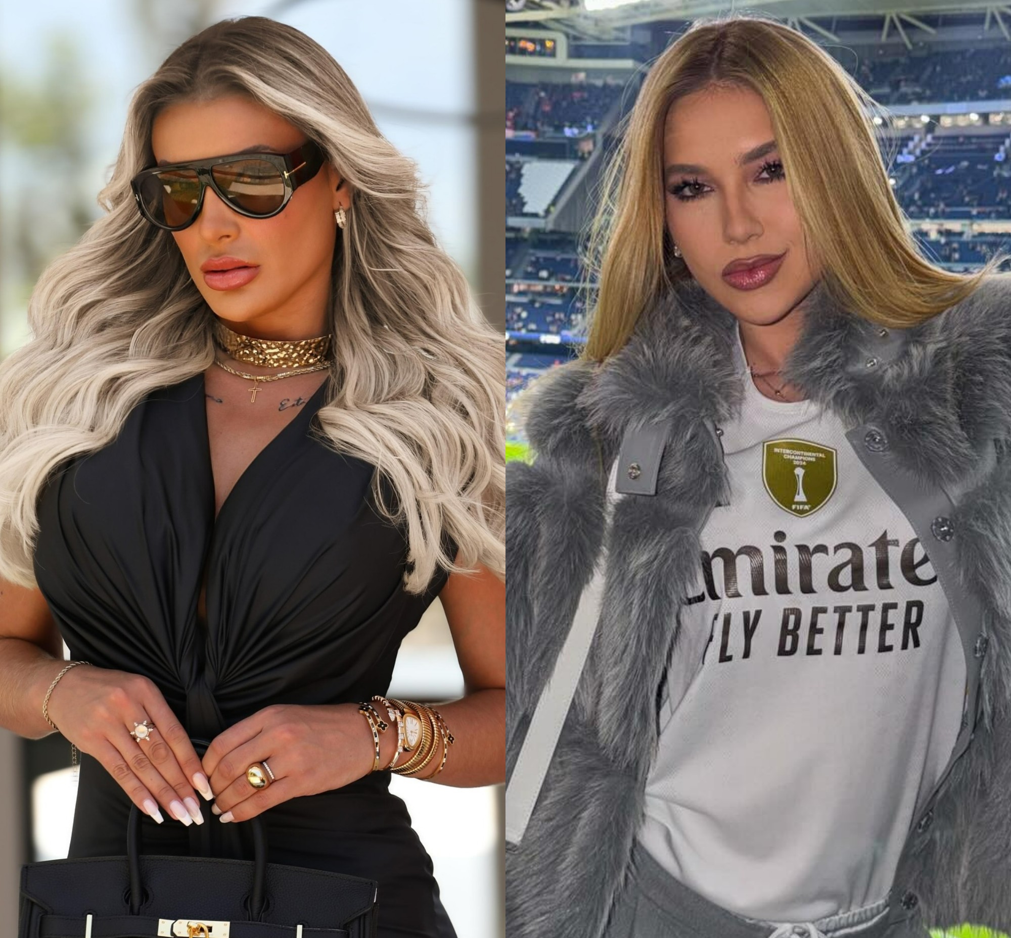 Virginia posta fotos sensuais e Andressa Urach sugere perfil em plataforma adulta