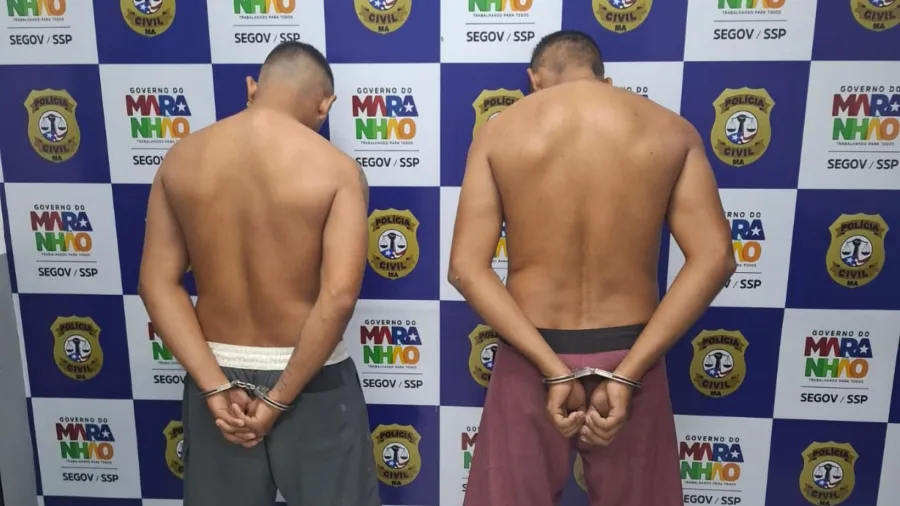 Irmãos fogem do fórum antes da sentença e são presos horas após condenação