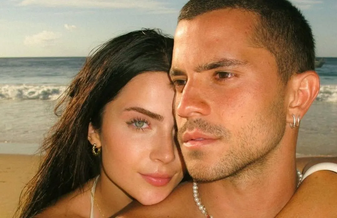 André Lamoglia posta foto inédita com Jade Picon e encanta seguidores