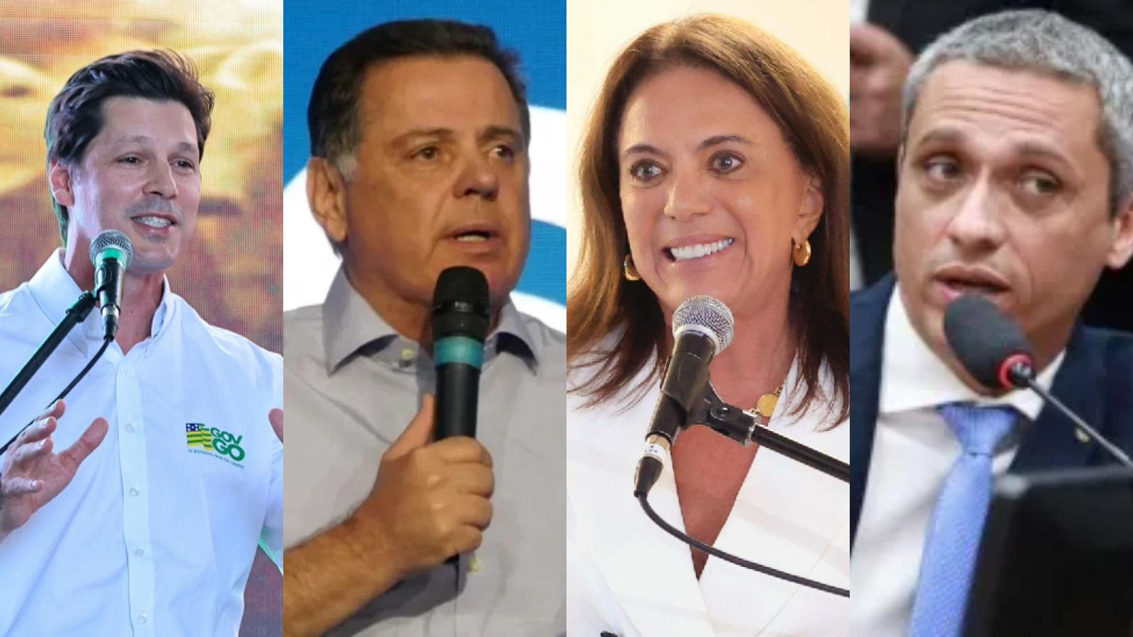 Anápolis coloca Daniel na liderança ao governo de Goiás enquanto Gracinha e Gayer polarizam Senado