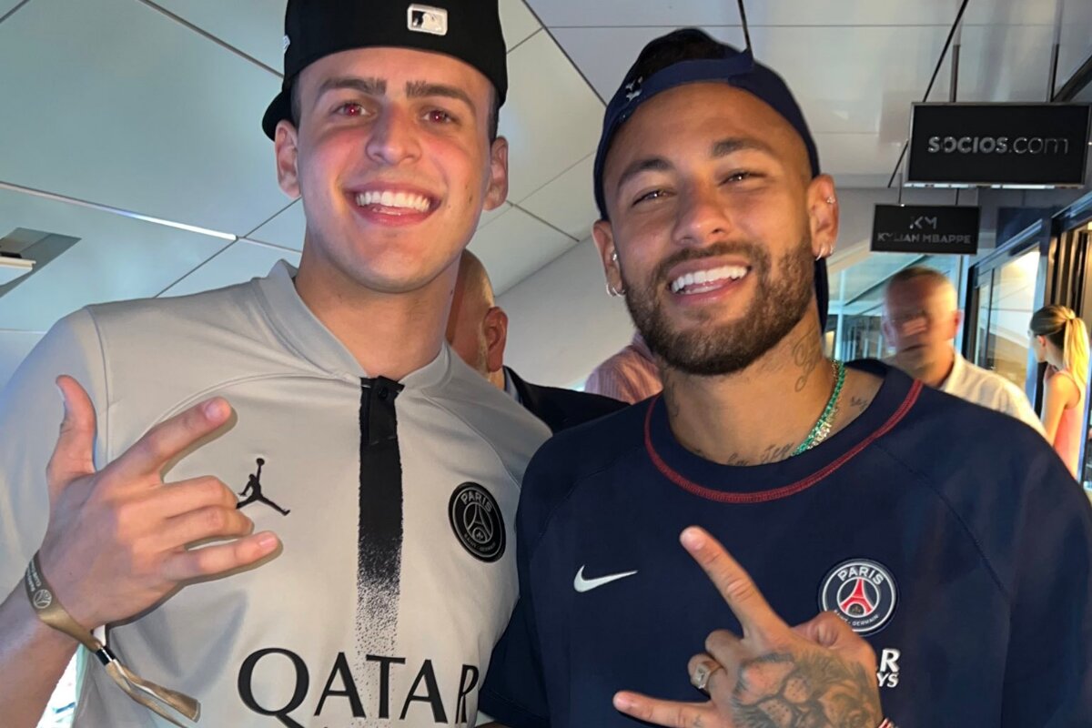 Neymar reage após influencer prometer protesto caso ele fique de fora da Copa
