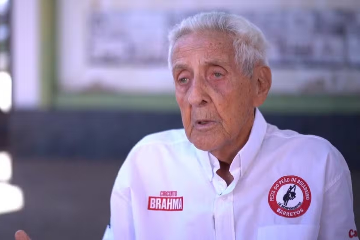 Morre Tupy, fundador da Festa do Peão de Barretos, aos 97 anos