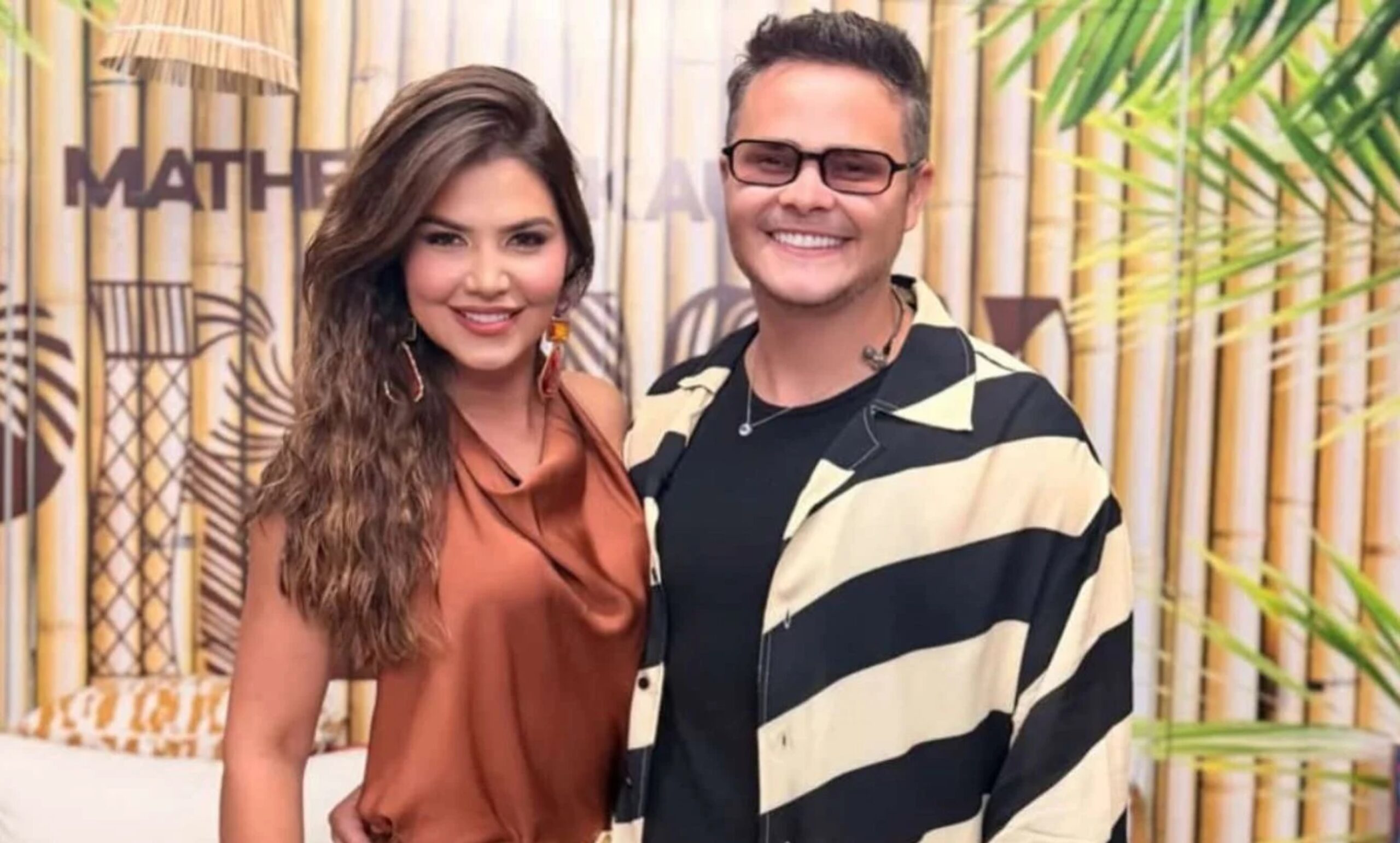 Matheus, da dupla com Kauan, teria reatado casamento após traição; ex se pronuncia