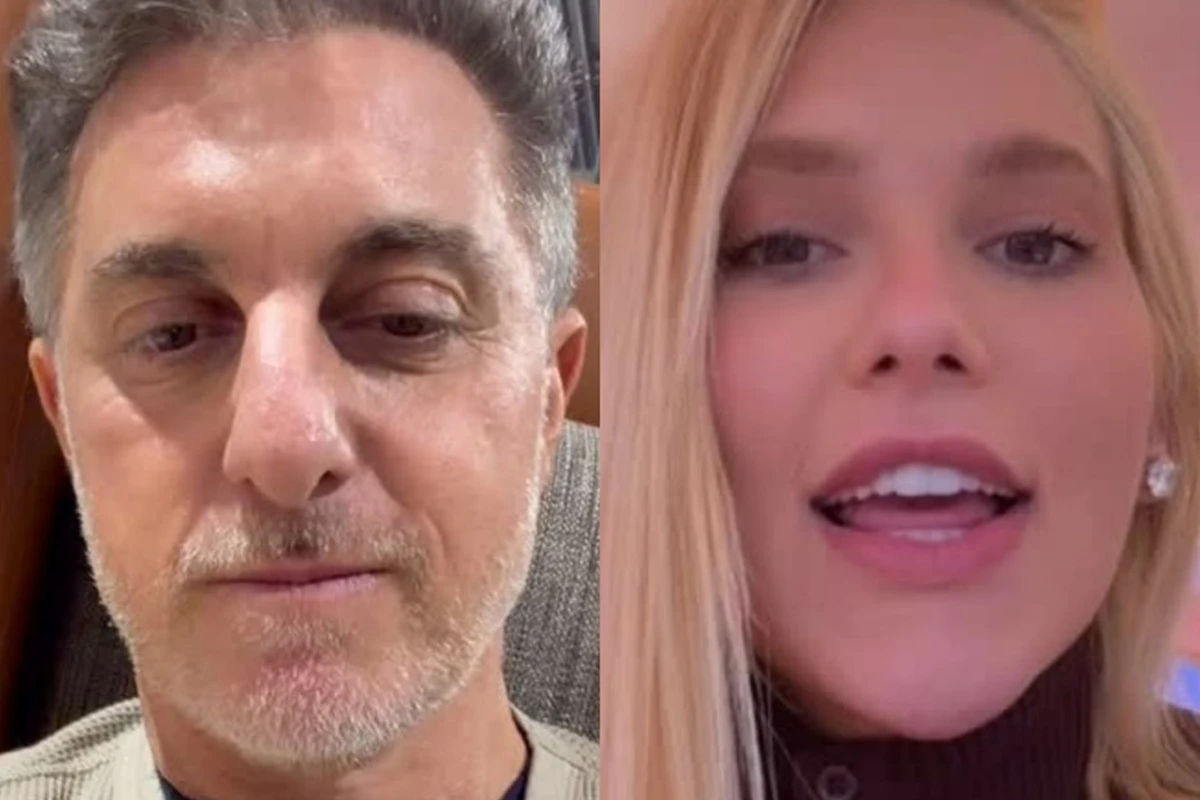 Luciano Huck se encontra com Vinícius Júnior e comenta “bronca” de Virginia Fonseca