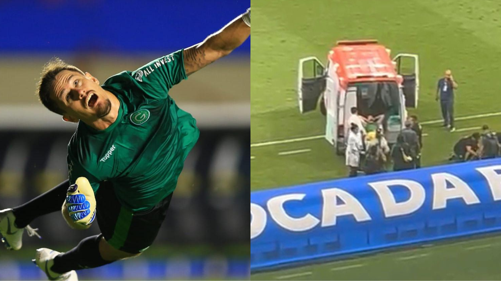 Mesmo em grande noite de Tadeu, que deixa Mineirão de ambulância, Goiás ‘bate na trave’ e é eliminado pelo Cruzeiro