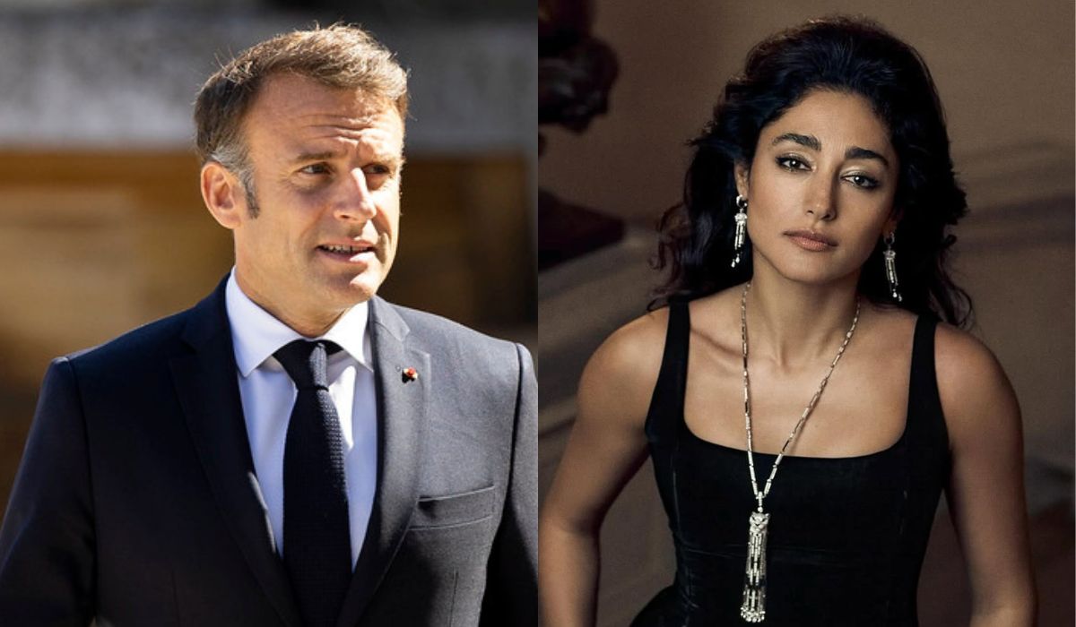 Atriz iraniana é apontada por imprensa francesa como pivô de crise entre Macron e primeira-dama