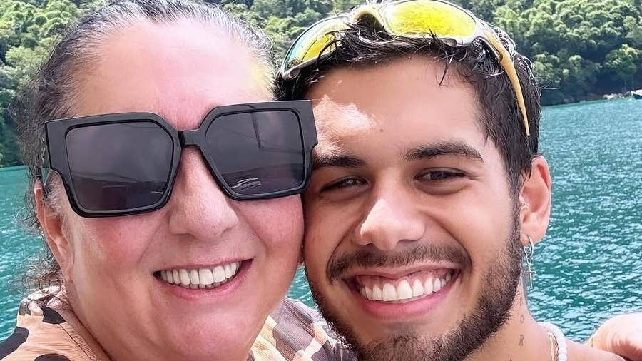 Margareth Serrão publica mensagem após encontro com Zé Felipe e fãs reagem
