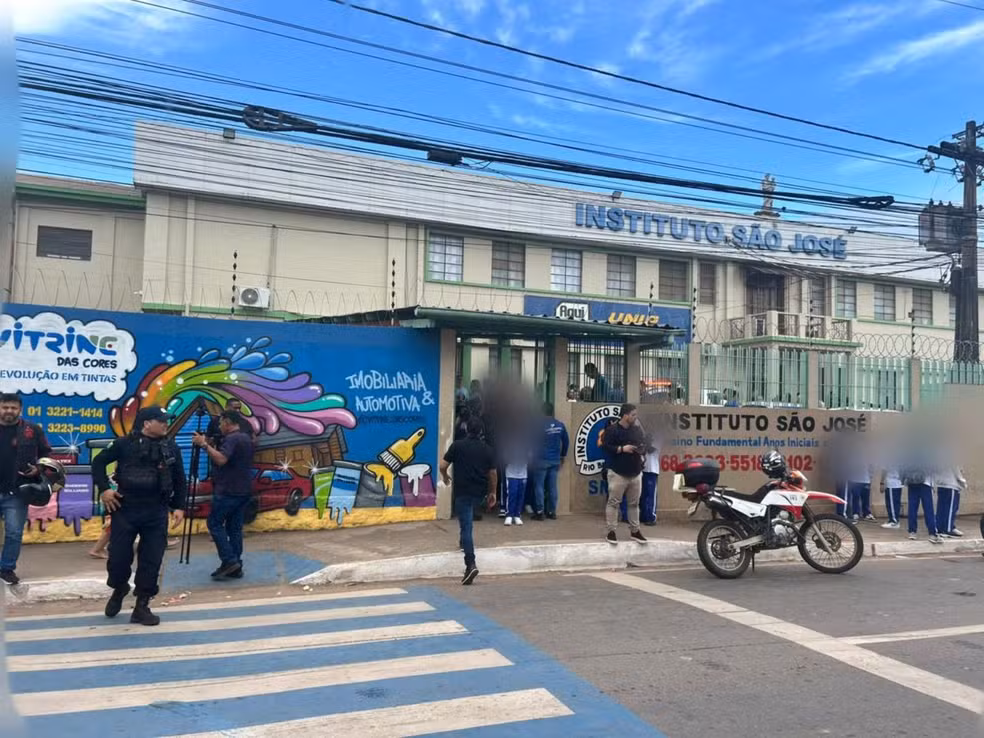 Ataque a tiros em escola no Acre deixa duas servidoras mortas e dois feridos