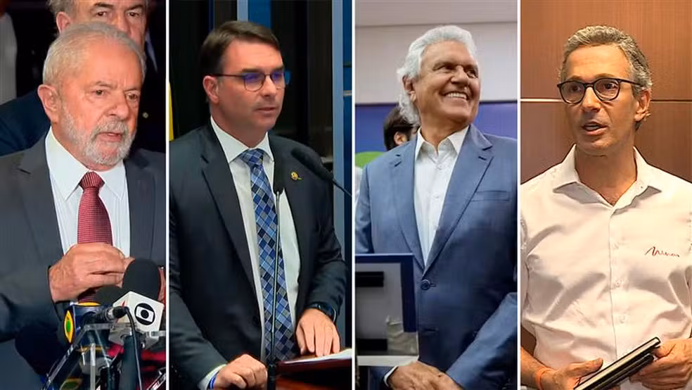 Pesquisa Meio/Ideia mostra Lula com 38,5% e Flávio Bolsonaro com 31,5% na disputa presidencial de 2026