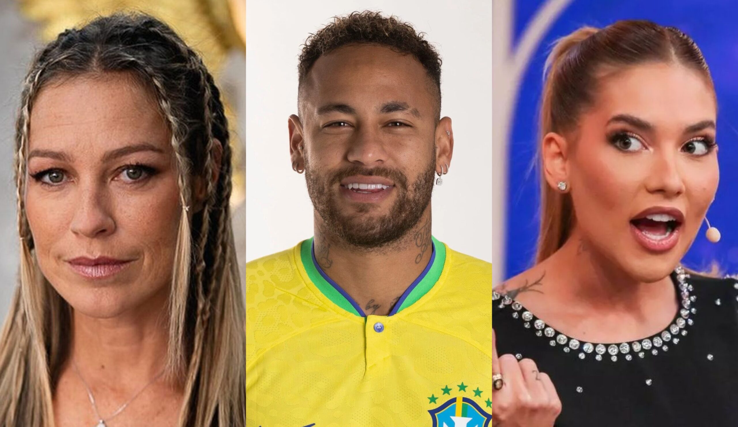 Eita! Luana Piovani detona Neymar, Virgínia e Luciano Huck: “Farinha do mesmo saco”