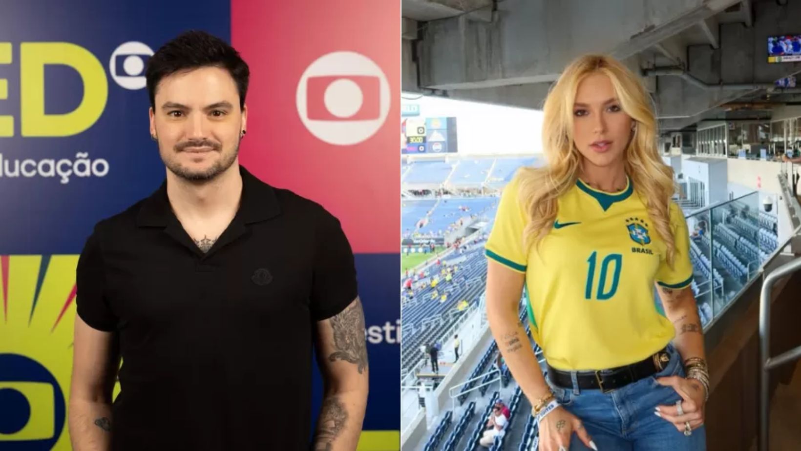 Felipe Neto rejeita cobertura da Globo após contratação de Virginia para Copa