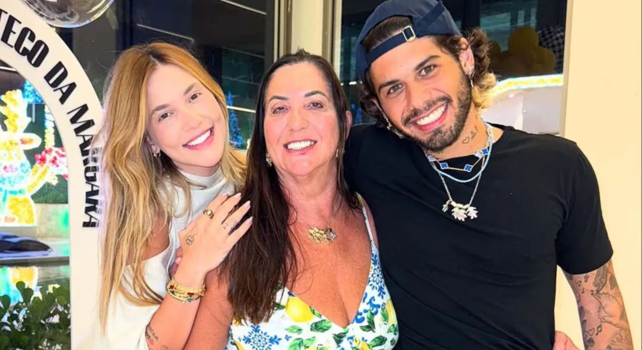Mãe de Virgínia afirma que quer reconciliação da filha com Zé Felipe