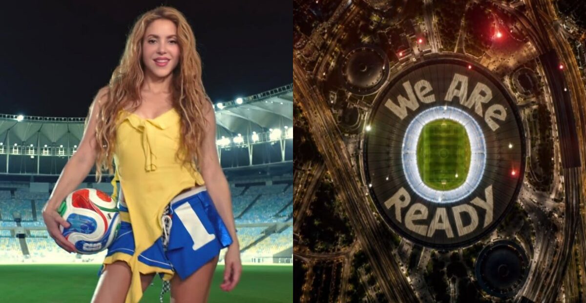 Faltam 34 dias: Shakira anuncia música oficial da Copa do Mundo de 2026