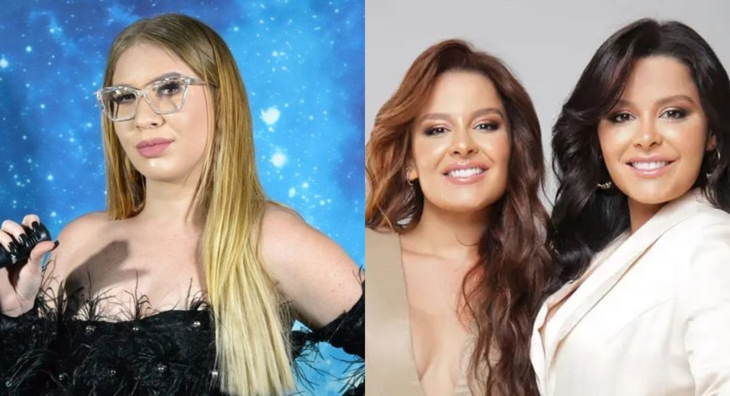 Após polêmica em show, sósia de Marília Mendonça pede desculpas a Maiara e Maraisa