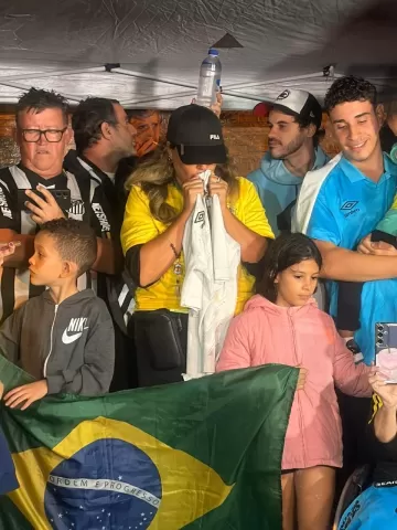 Convocação de Neymar provoca festa e emoção na Baixada Santista