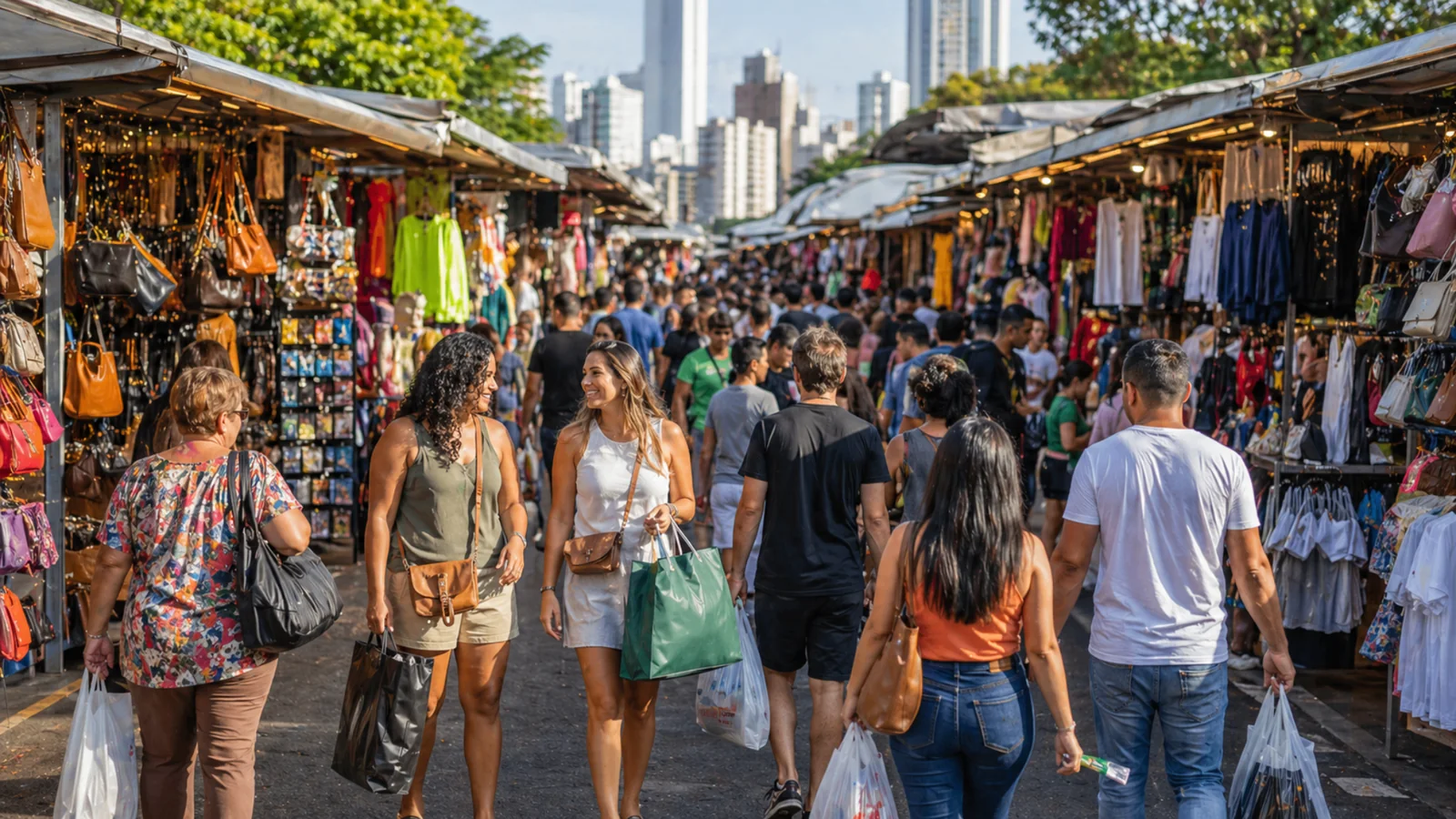 Roupas, cosméticos e chocolates lideram compras para o Dia das Mães em 2026