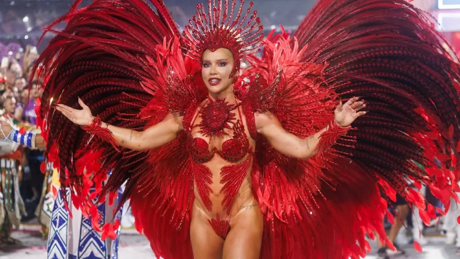 Virginia Fonseca é confirmada como rainha de bateria da Grande Rio para 2027