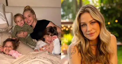 Virginia Fonseca aparece com os filhos após polêmica com Luana Piovani