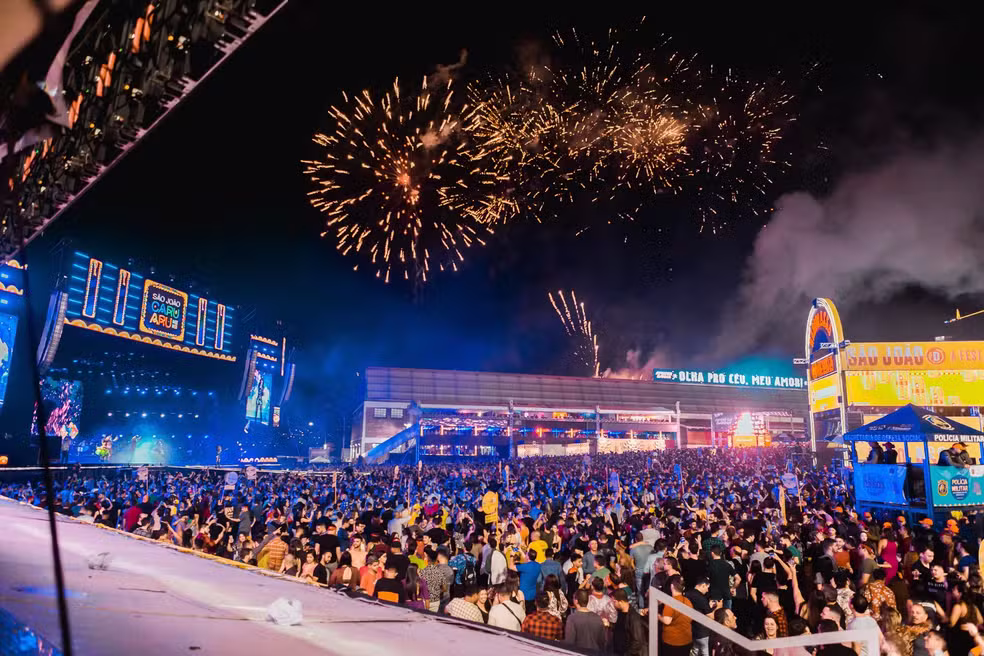 Principais festas juninas do Nordeste reúnem grandes atrações em 2026