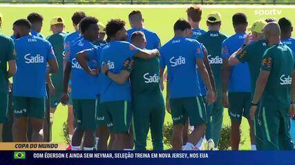 🔴AO VIVO: Treino da Seleção Brasileira antes da Copa 2026