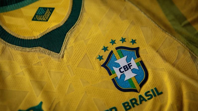 Camisa do Brasil é a 2ª mais bonita da Copa de 2026, diz site americano