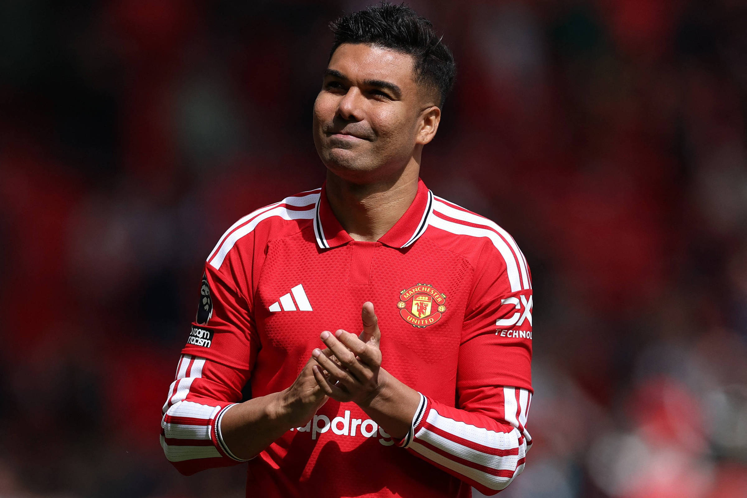 Casemiro deixa o Manchester United e encerra ciclo de quatro temporadas