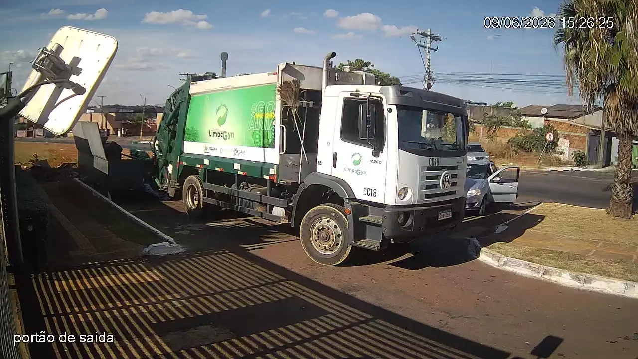 Consórcio Limpa Gyn repudia agressão a coletores durante serviço de coleta de lixo em Goiânia