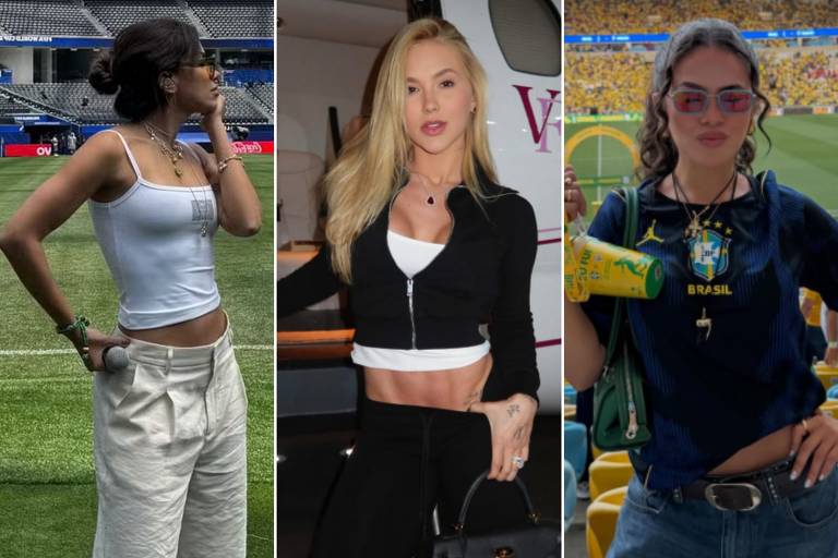 Famosos acompanham a Seleção nos EUA durante a Copa do Mundo 2026