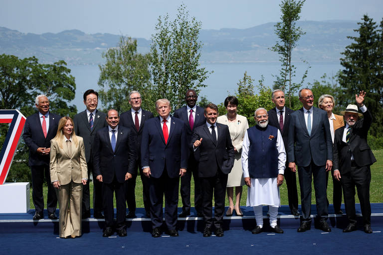 Brasil rejeita maioria das declarações do G7 e amplia distância do bloco
