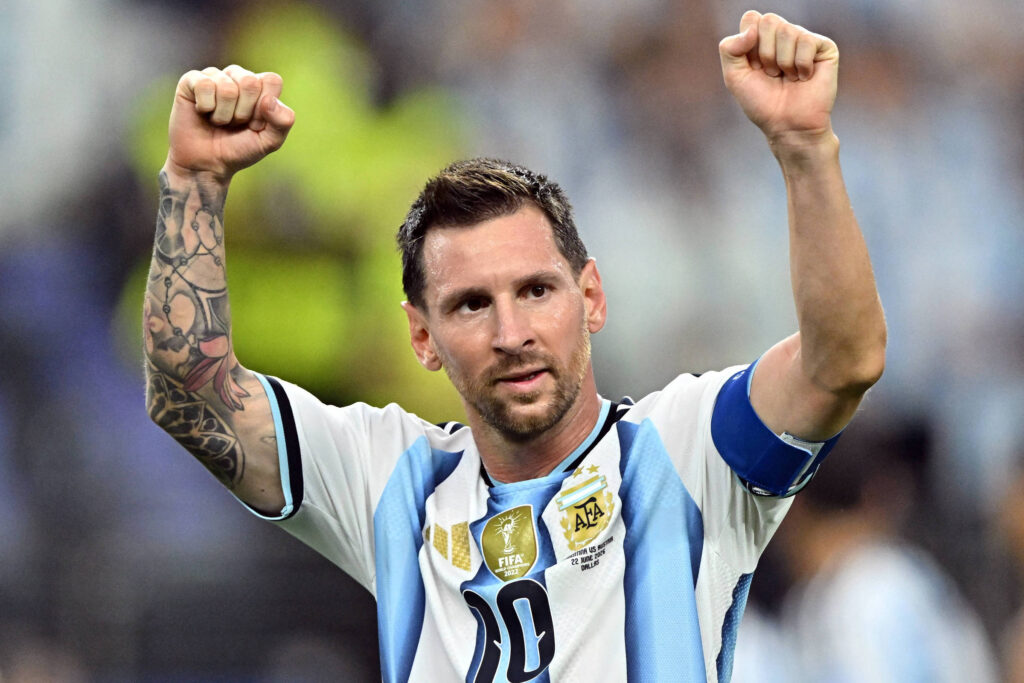 Messi completa 39 anos e diz que já recebeu tudo o que sonhou no futebol