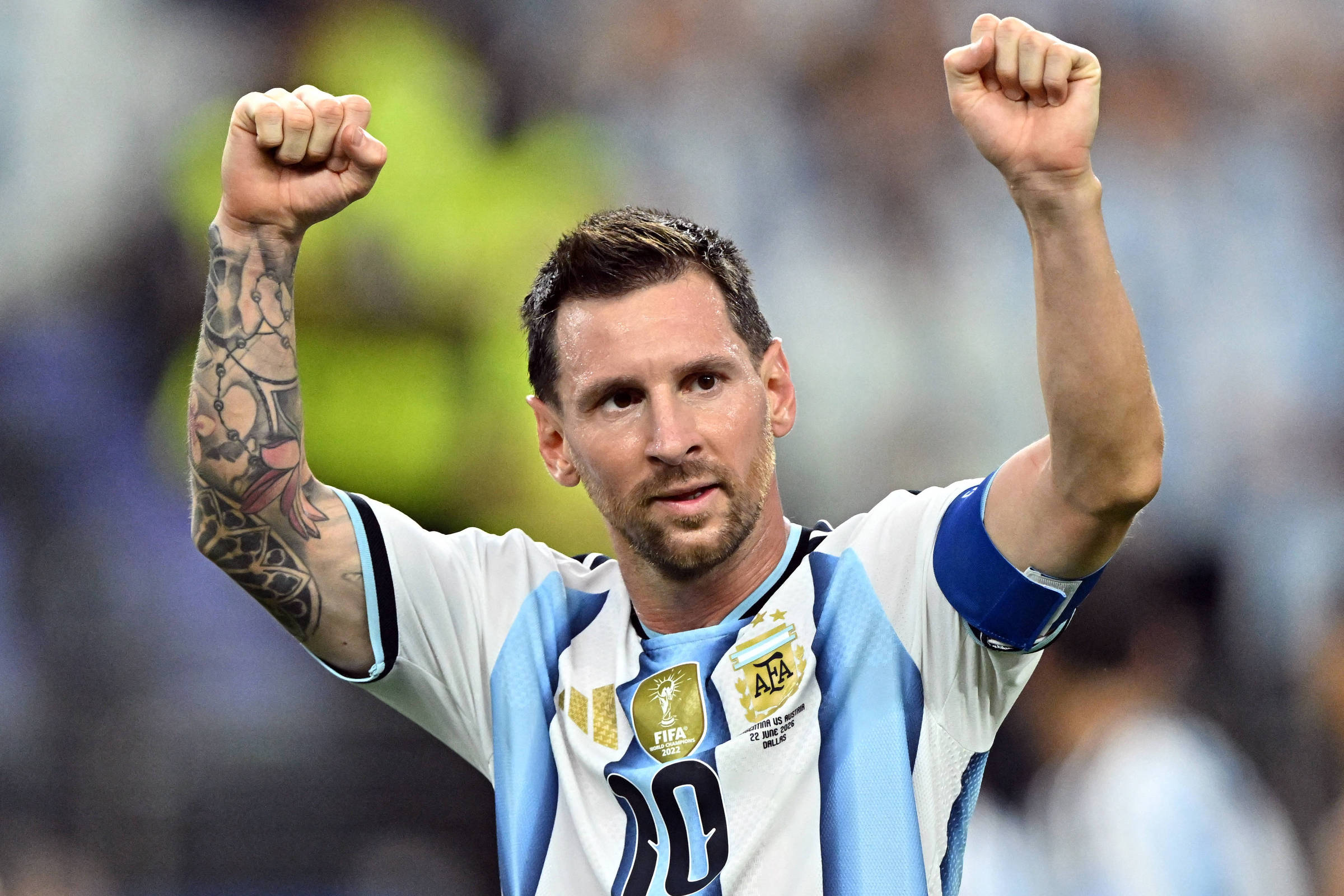 Messi completa 39 anos e diz que já recebeu tudo o que sonhou no futebol