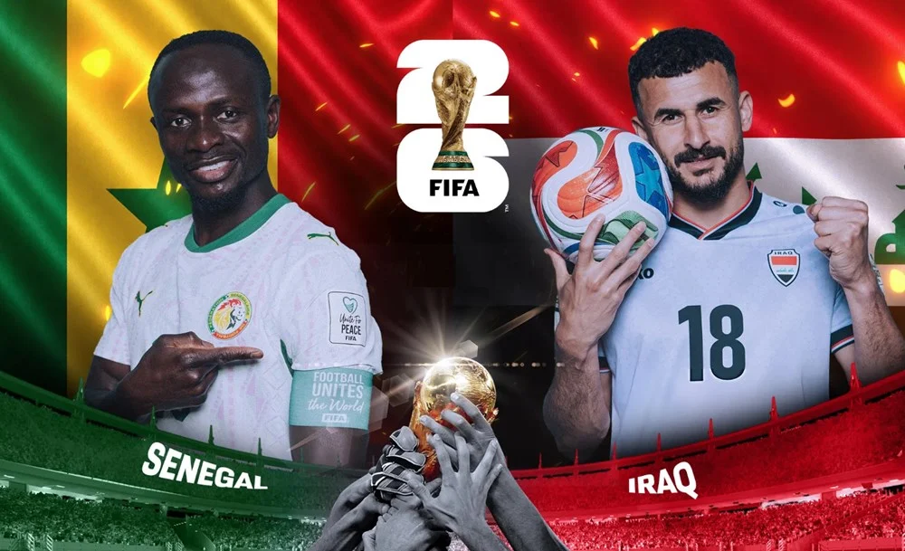 Modelo matemático indica favoritismo do Senegal contra o Iraque na Copa do Mundo
