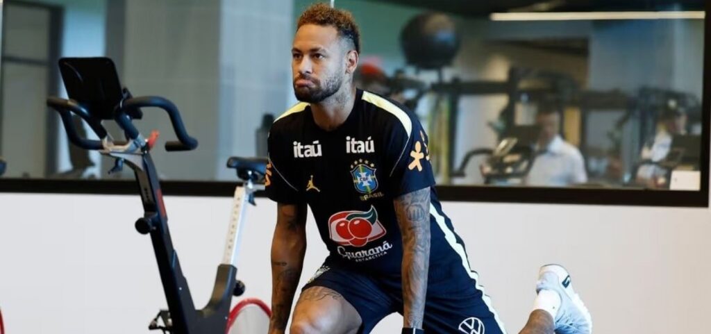 Exame desta segunda pode definir presença de Neymar na estreia do Brasil na Copa 2026