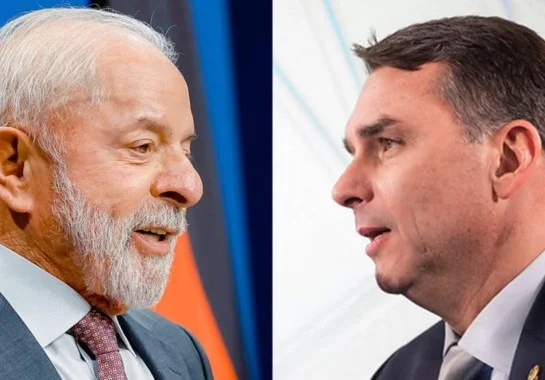 Pesquisa BTG/Nexus mostra Lula à frente de Flávio Bolsonaro no 2º turno