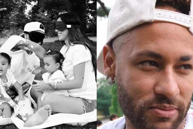 Neymar e Bruna Biancardi descobrem sexo do bebê e reação do jogador vira assunto nas redes