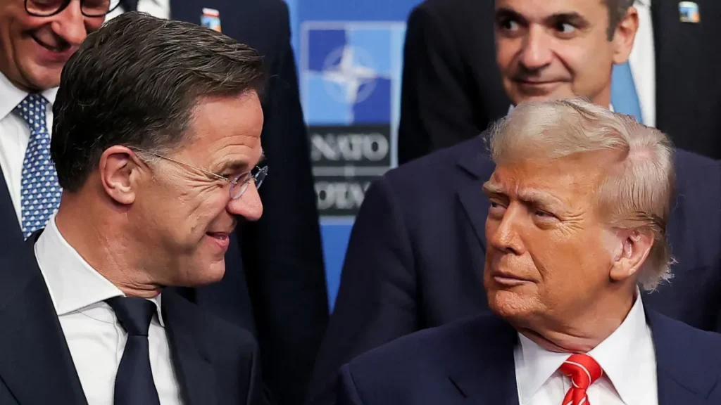 Chefe da Otan busca reduzir atritos com Trump antes de cúpula decisiva