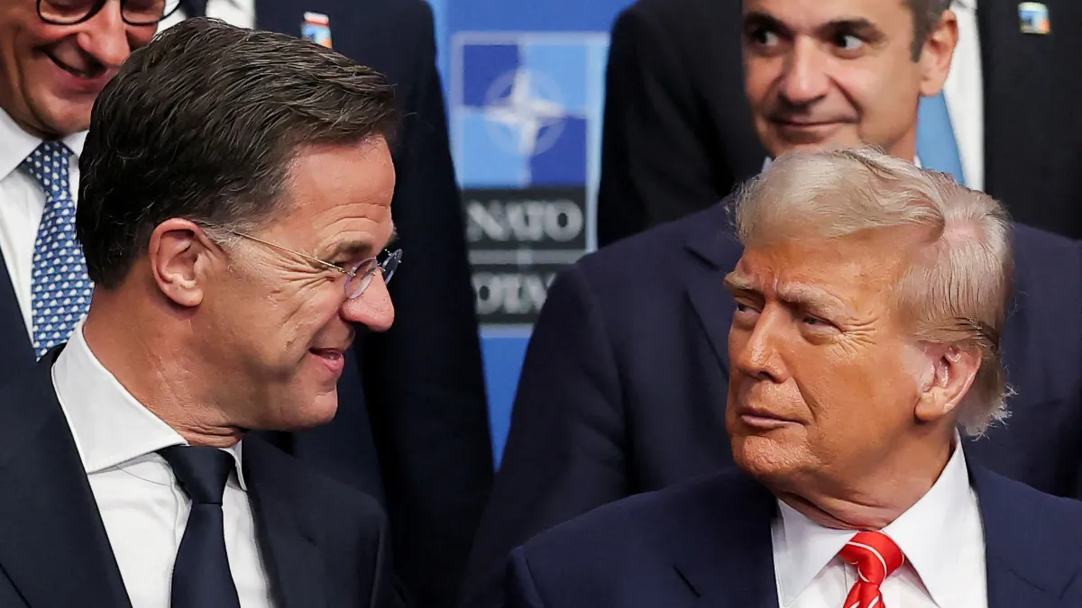 Chefe da Otan busca reduzir atritos com Trump antes de cúpula decisiva