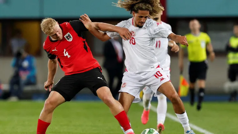 Áustria inicia caminhada na Copa de 2026 contra estreante Jordânia