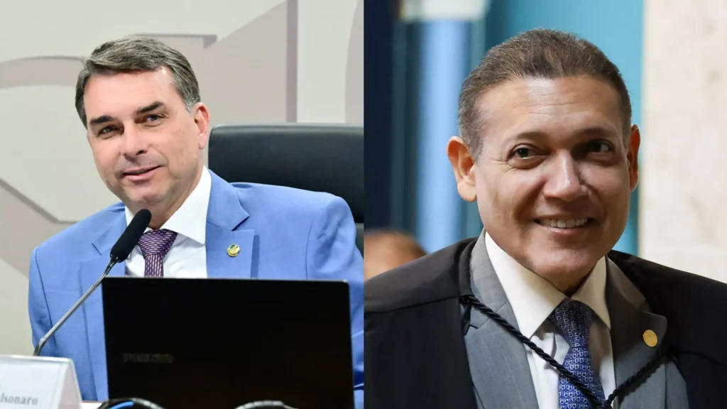 TSE suspende divulgação de pesquisa que apontou queda de Flávio Bolsonaro em cenário contra Lula