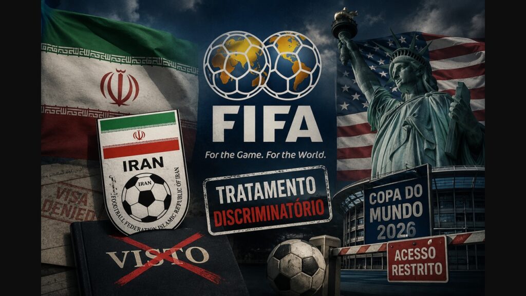 Revistas, vistos e exclusões desafiam discurso da Fifa antes da Copa do Mundo 2026