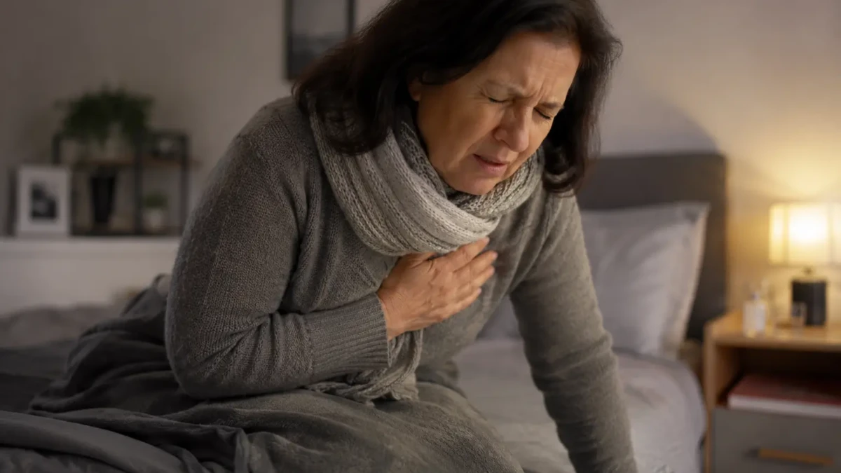 Frio aumenta risco de infarto e AVC, especialmente entre idosos