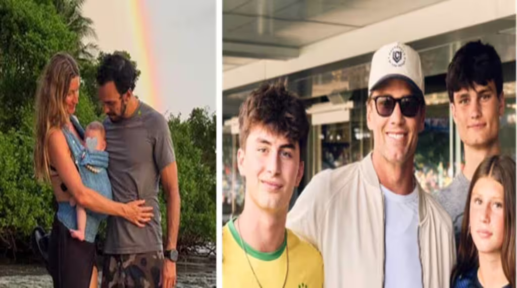 Gisele Bündchen faz homenagem emocionante a Joaquim Valente no Dia dos Pais