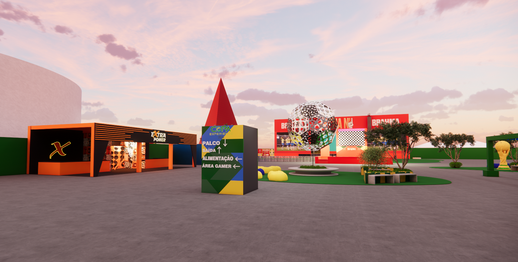 Arena Nº1 reúne Arena Gratuita, Área Premium Front Stage e Backstage Open Bar em Goiânia
