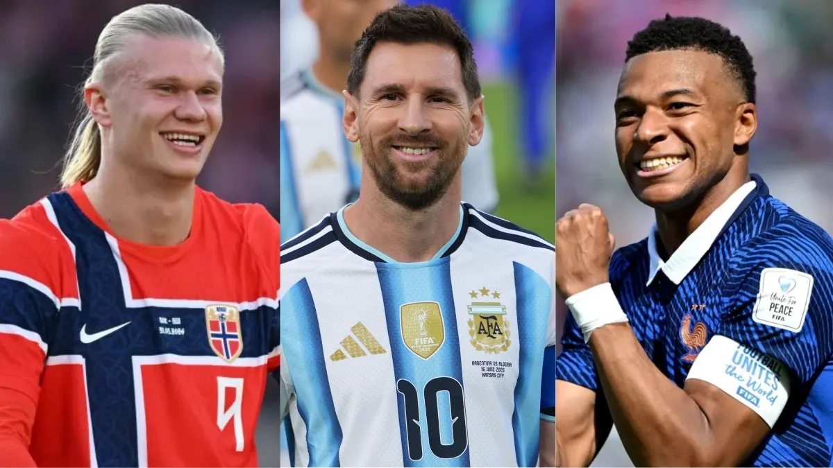 Messi dispara na artilharia da Copa e amplia vantagem sobre Mbappé e Haaland