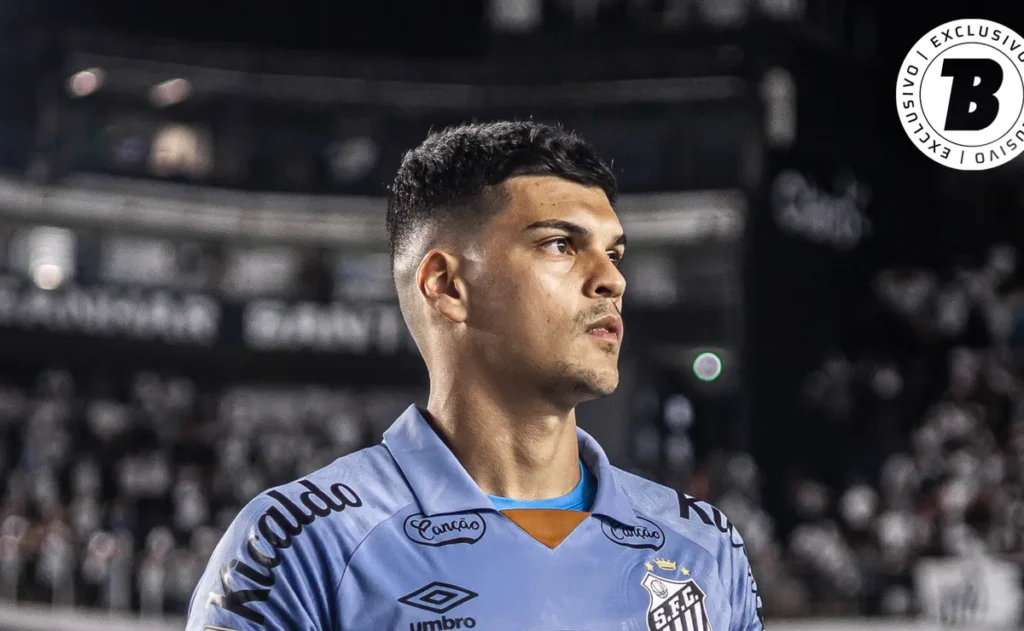 Brazão deve deixar o Santos e retorno ao futebol europeu é prioridade