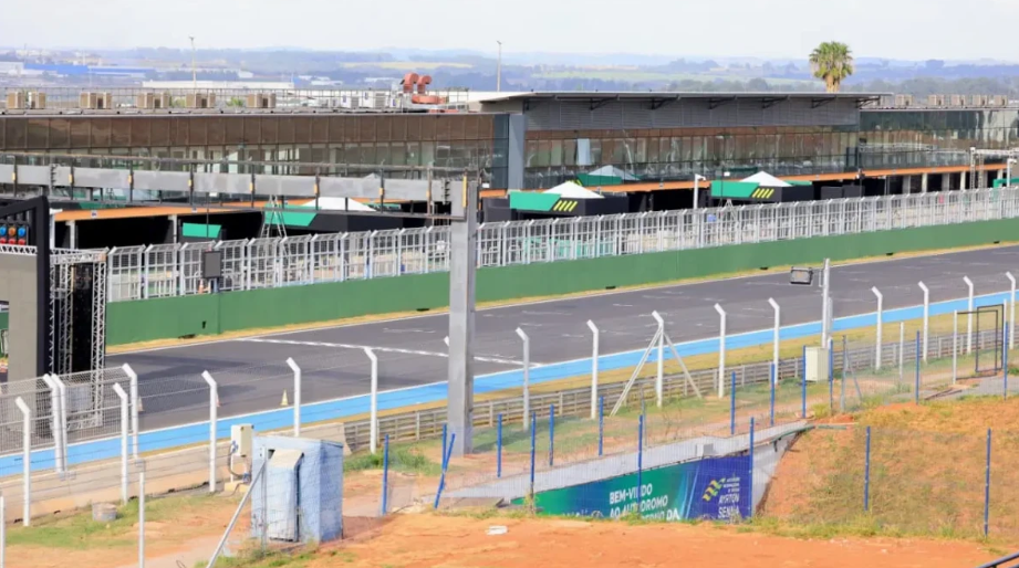 Autódromo de Goiânia terá asfalto refeito sem custos para estado